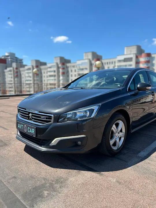 Peugeot 508