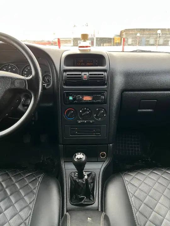 OPEL ASTRA G