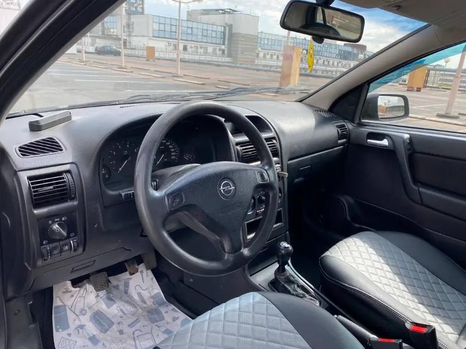 OPEL ASTRA