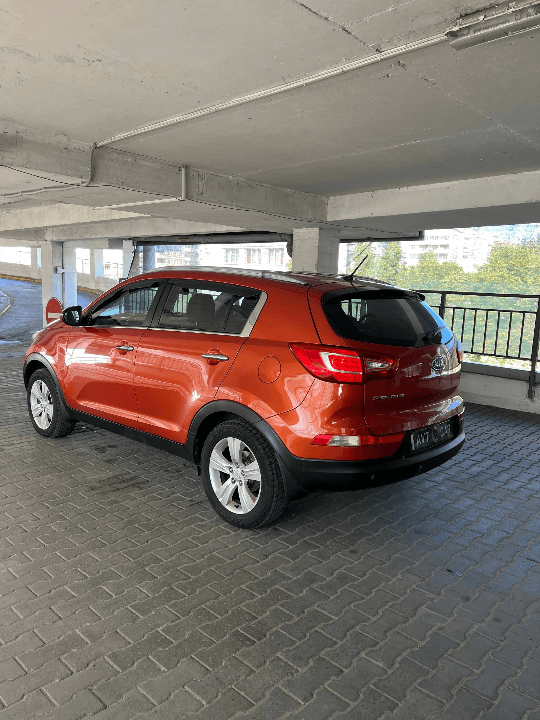 Kia Sportage 