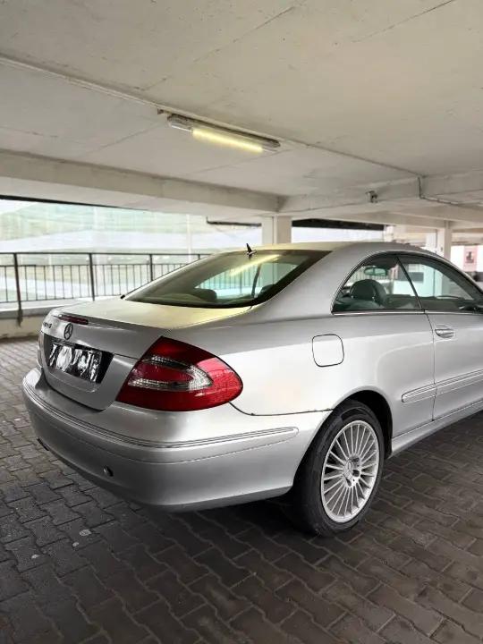 MERSEDES BENZ CLK 320