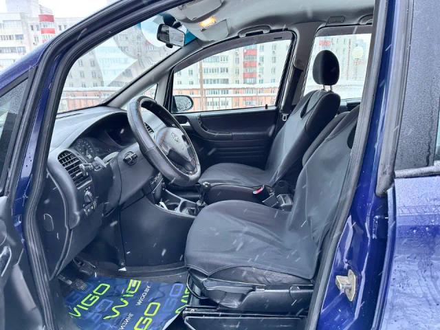 OPEL ZAFIRA