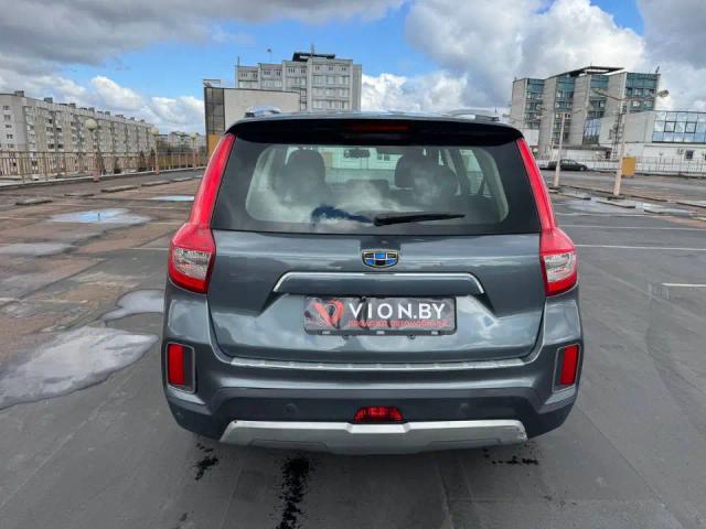 GEELY EMGRAND X7