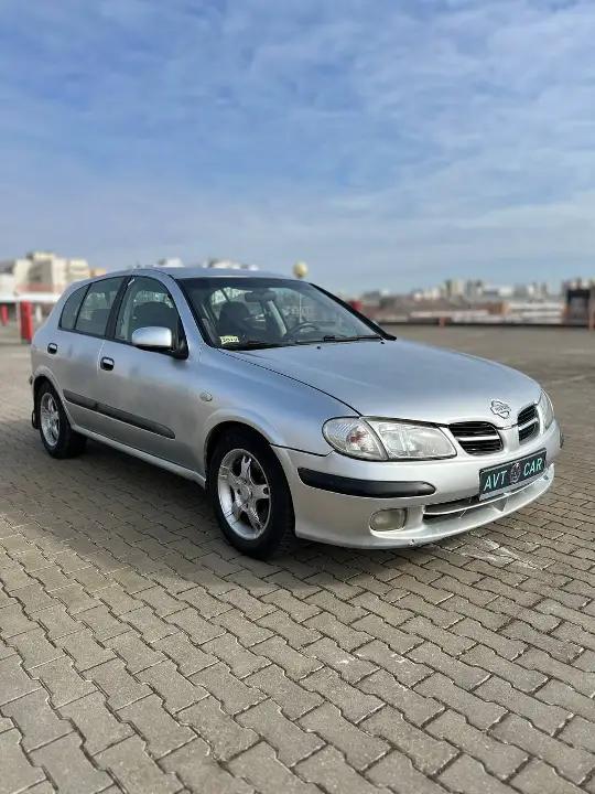 NISSAN ALMERA