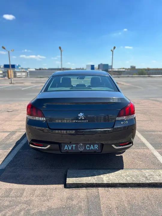 Peugeot 508