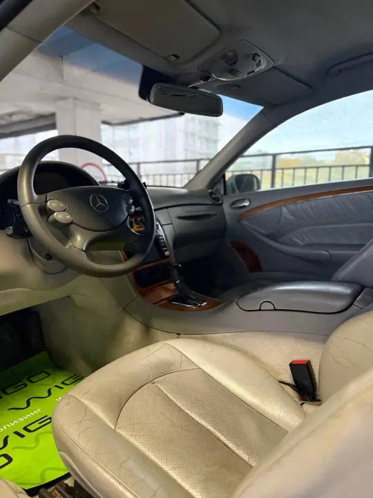 MERSEDES BENZ CLK 320