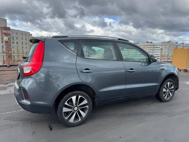 GEELY EMGRAND X7