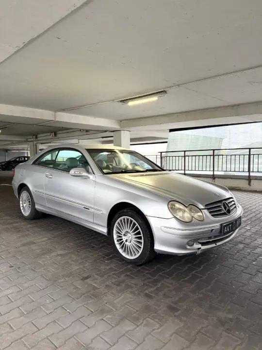 MERSEDES BENZ CLK 320