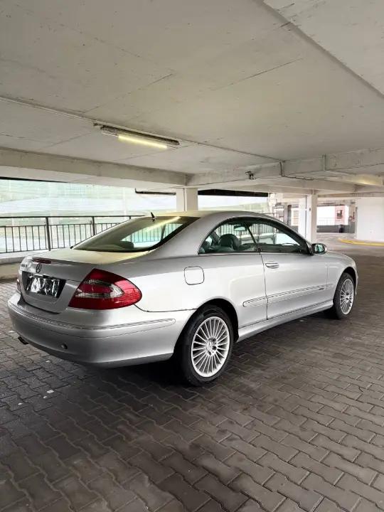 MERSEDES BENZ CLK 320