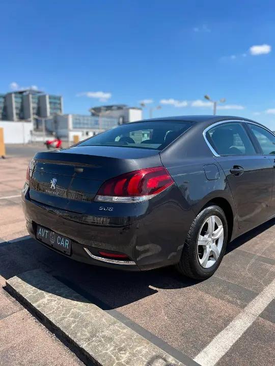Peugeot 508