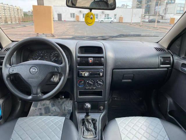 OPEL ASTRA