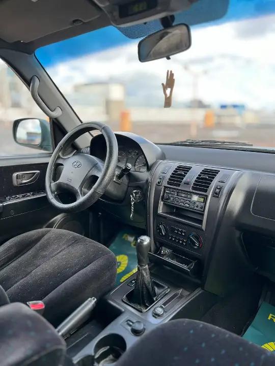 Hyundai Terracan
