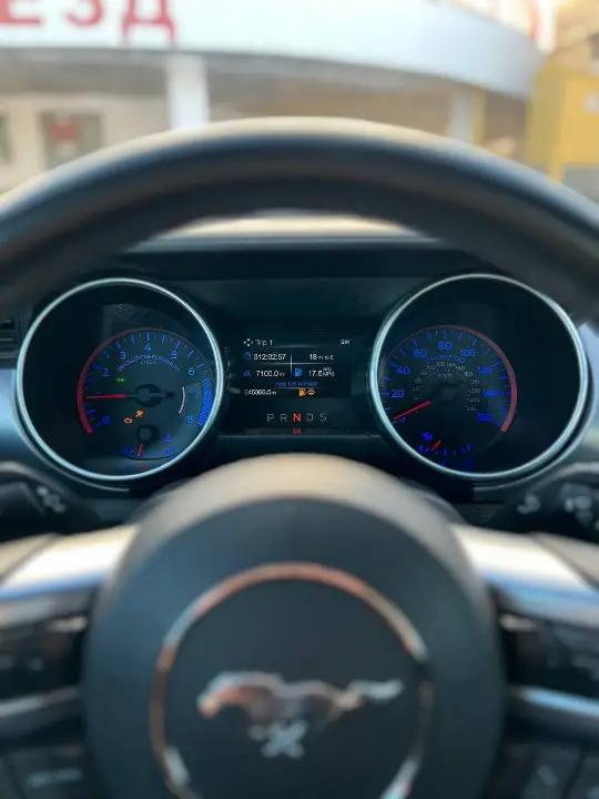 FORD MUSTANG