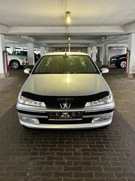 Peugeot 406 Рестайлинг