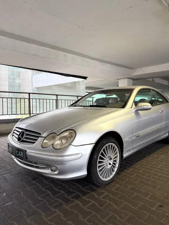 MERSEDES BENZ CLK 320