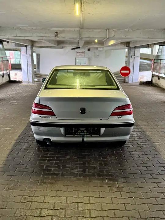 Peugeot 406 Рестайлинг
