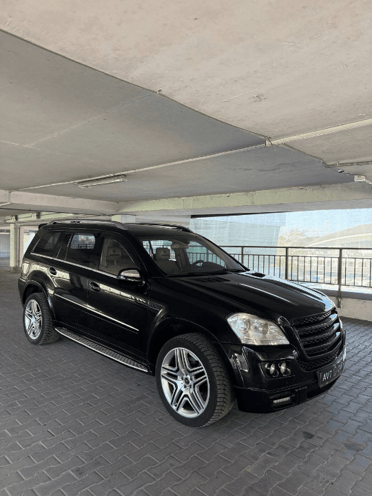 MERCEDES-BENZ GL