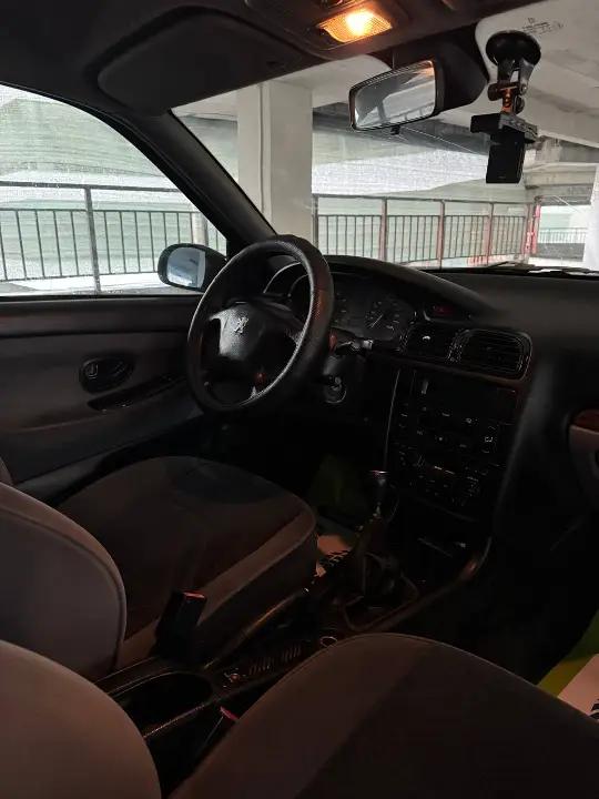 Peugeot 406 Рестайлинг