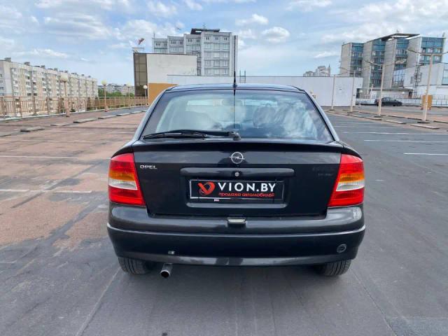 OPEL ASTRA