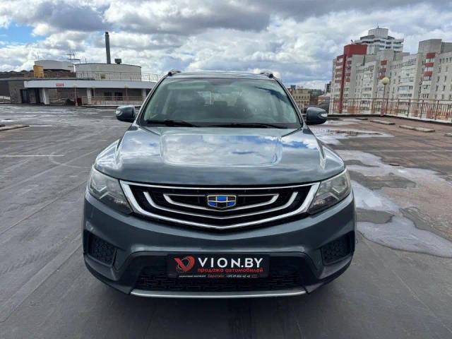 GEELY EMGRAND X7