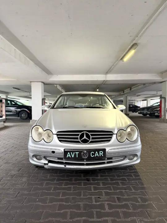 MERSEDES BENZ CLK 320