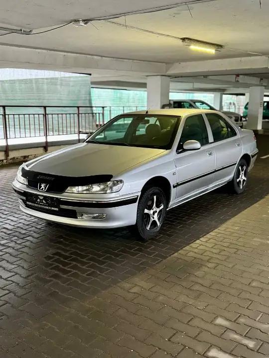 Peugeot 406 Рестайлинг