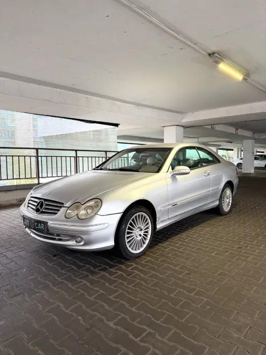 MERSEDES BENZ CLK 320