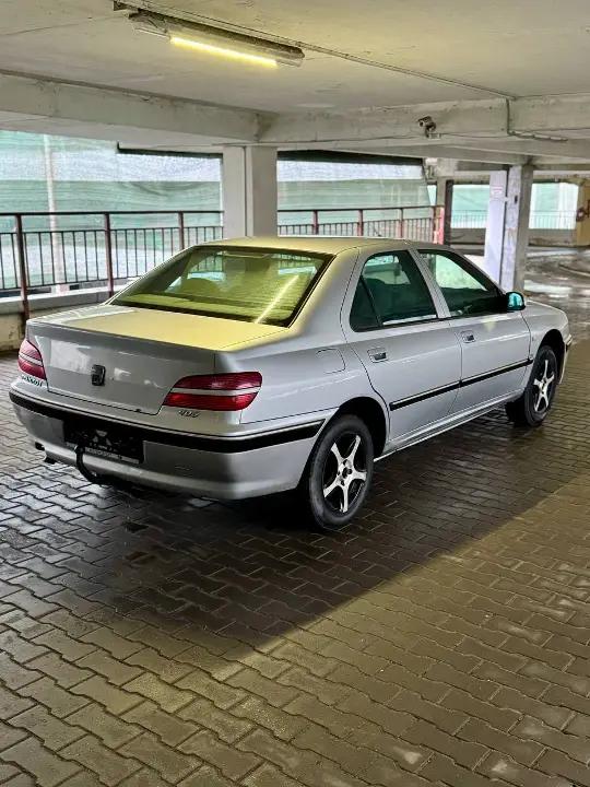 Peugeot 406 Рестайлинг
