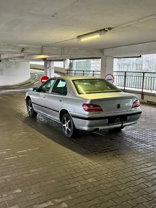 Peugeot 406 Рестайлинг