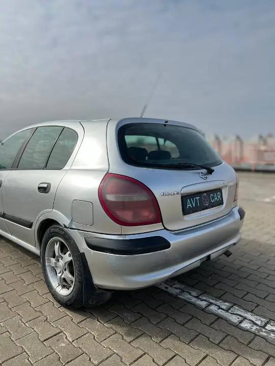 NISSAN ALMERA