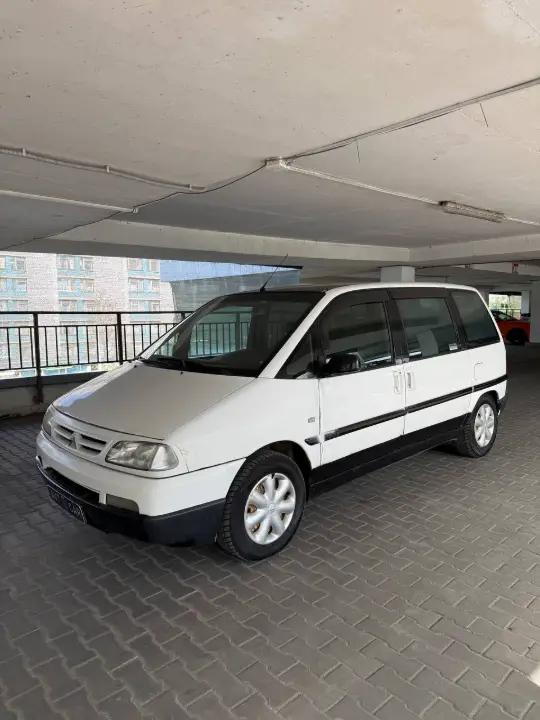 citroen evasion