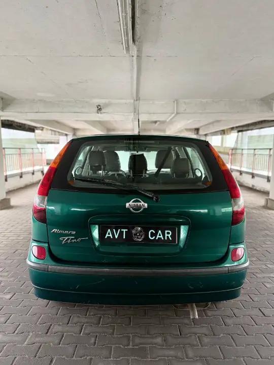 Nissan Almera Tino