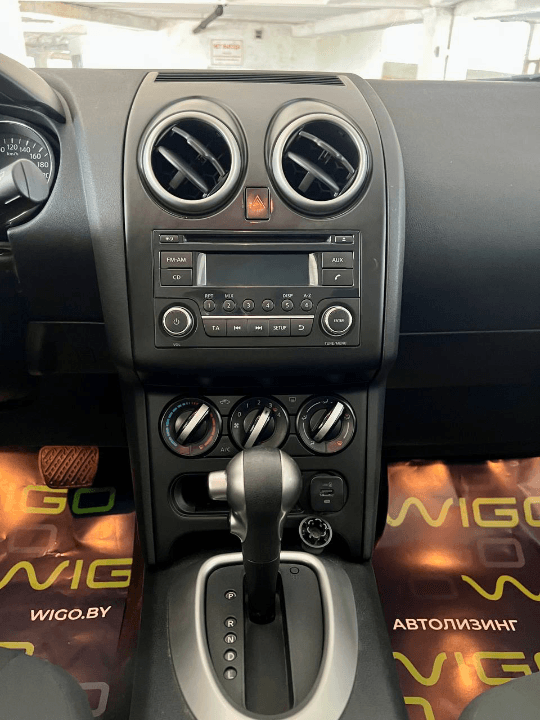 NISSAN QASHQAI