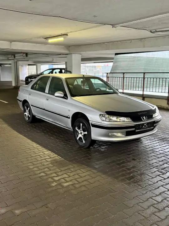 Peugeot 406 Рестайлинг