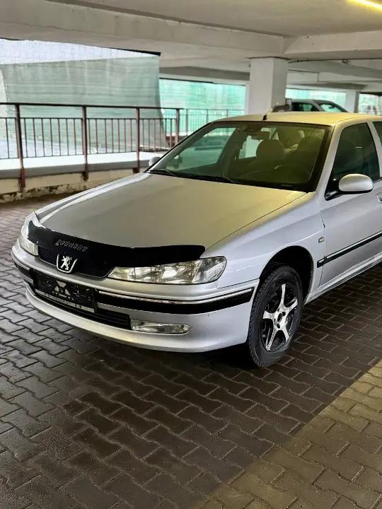 Peugeot 406 Рестайлинг
