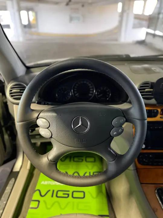 MERSEDES BENZ CLK 320