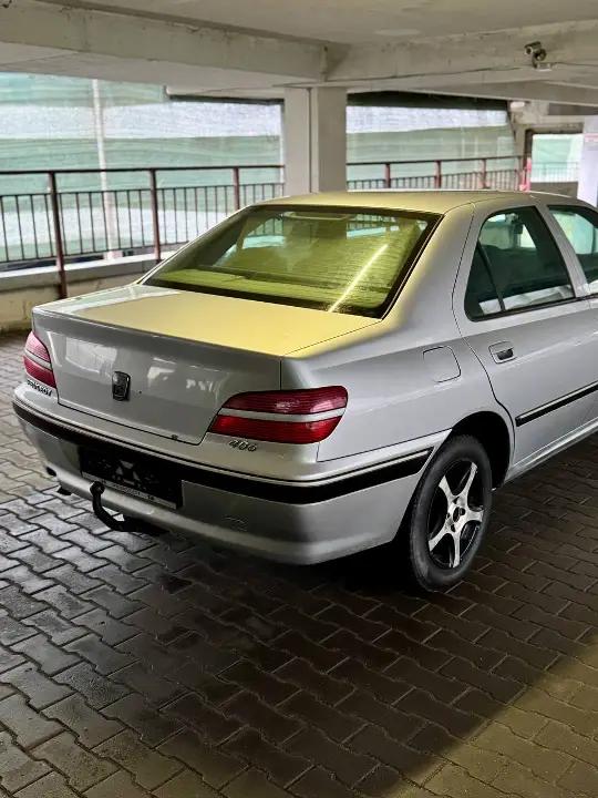 Peugeot 406 Рестайлинг