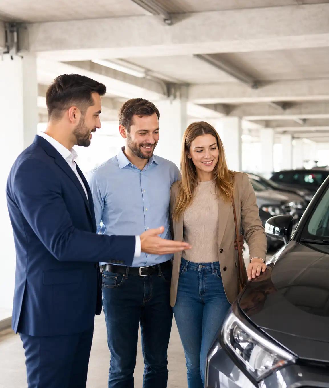 Покупатель получает автомобиль с пробегом в лизинг в автохаусе АвтоКар