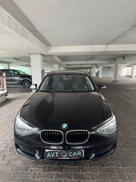 Bmw 1 серия, фотография 1