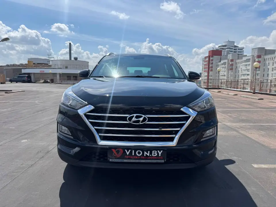 Hyundai Tucson, фотография 1