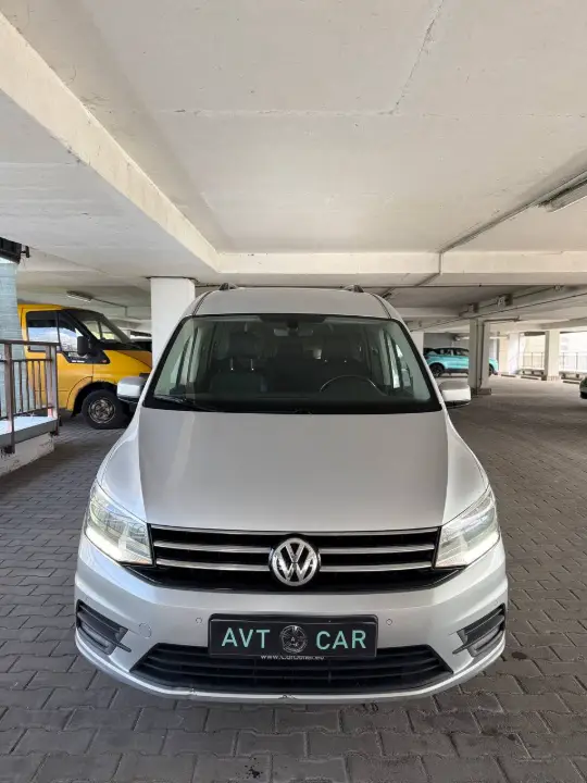 Volkswagen Caddy, фотография 1