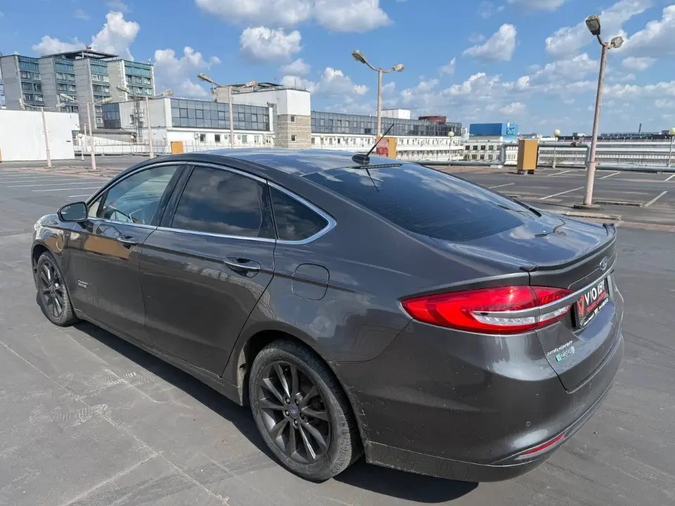 Ford Fusion USA, фотография 5