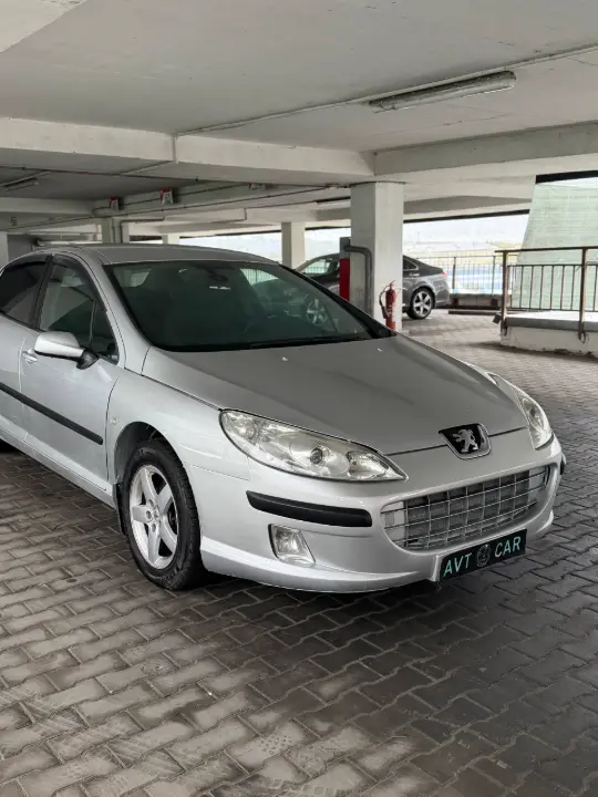 Peugeot 407, фотография 10