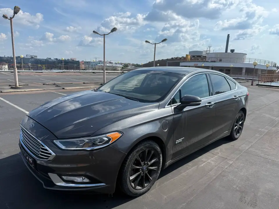 Ford Fusion USA, фотография 2