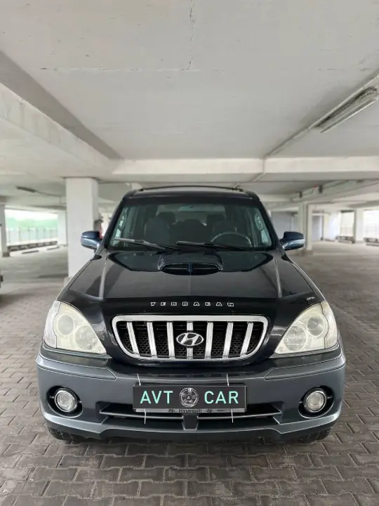 Hyundai Terracan, фотография 1