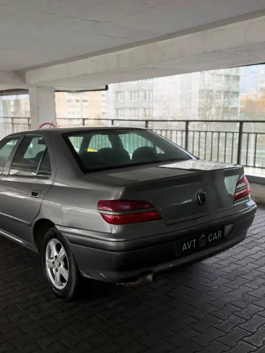 Peugeot 406, фотография 5