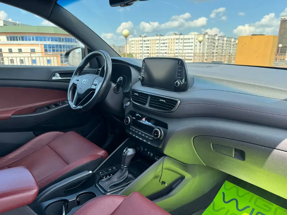 Hyundai Tucson, фотография 9