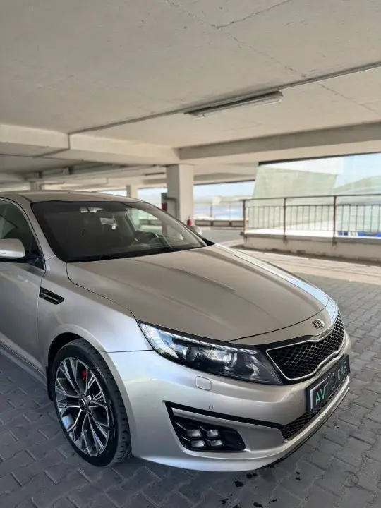Kia Optima, фотография 10