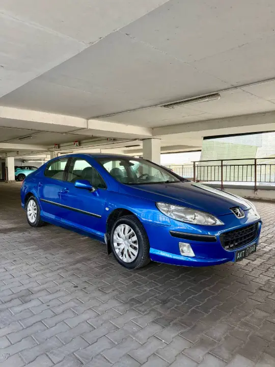 Peugeot 407, фотография 9