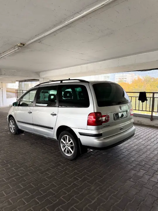 Volkswagen Sharan, фотография 4
